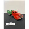Image 1 : Vintage 1940's Steel Tin Toy All Metal Products. Wyandotte, Mich. Staek Bed Pickup Truck