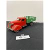 Image 2 : Vintage 1940's Steel Tin Toy All Metal Products. Wyandotte, Mich. Staek Bed Pickup Truck