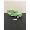 Image 2 : Vintage Pale Green Tonka Farms Pick up Truck 1960's
