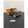 Image 2 : Structo  Vintage Hydraulic Dump Truck, Wheel In Great Shape. Nice Even Wear