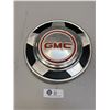 Image 1 : Vintage GMC Hubcap- Awesome Wall Hanger