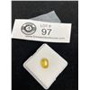Image 1 : Yellow Sapphire 1.60ct 8.25 x 6.17x3.22 mm Oval VS Clarity Madagascar Unheated and Untreated
