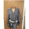 Image 1 : German Officers Uniform with Belt. Ceremonial Garb