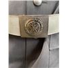 Image 2 : German Officers Uniform with Belt. Ceremonial Garb