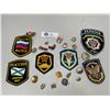 Image 1 : Lot of Russian and Ukrainin Pins and Patches