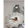 Image 3 : Nice Vintage Decorative Pipe Holder Lot with Mini Pipe Lighter etc
