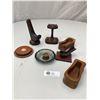 Image 1 : Nice Vintage Pipe Holder Lot