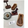 Image 2 : Nice Vintage Pipe Holder Lot