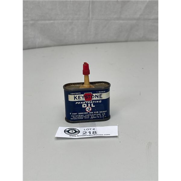 Miniature Keystone Oil Can / Oiler