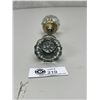 Image 2 : Vintage Crystal Door Knob Set