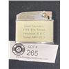 Image 2 : By Vilas Solid Rock Maple Vintage Penguin High Quality Lighter Made in Japan