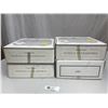 Image 1 : Lot of 4 Bradford Exchange Religious Plates in Box with Paperwork