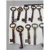 Image 2 : Nice Lot of Skeleton Keys on a Board