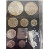 Image 2 : The Republic of India 1974 Proof Coin Set in Holder