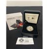 Image 1 : 2010 Sterling Silver Lucky Loonie Coin In Original Box