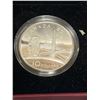 Image 2 : 2011 $10 Fine Silver Coin Boreal Forest In Original Box