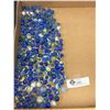 Image 1 : Nice Lot of Vintage Blue Marbles