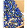 Image 2 : Nice Lot of Vintage Blue Marbles