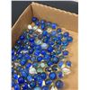 Image 3 : Nice Lot of Vintage Blue Marbles