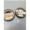 Image 1 : Two Vintage Movie Reel Canisters, Empty