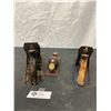 Image 3 : Lot of 3 Vintage Wood Planes, Stanley, etc