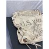 Image 2 : Vintage US Mail Canvas Bag