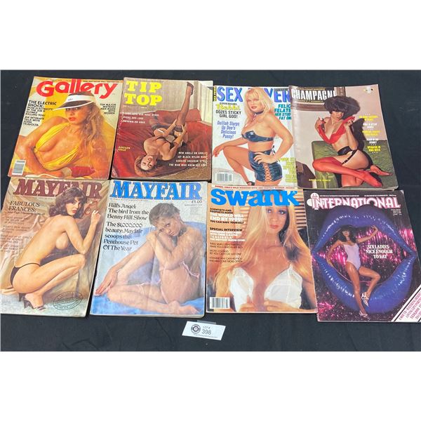 Lot of Vintage Adult Magazines