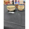Image 2 : Vintage Sugar Bowl and Creamer Set Watcombe Torquay, England
