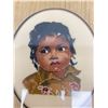 Image 2 : Lot of 2 Vintage Cross Stitch Pictures, Native Children themed