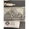 Image 2 : Black Cat Blades Belt Buckle with 6 Champion Spark Plugs