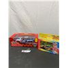 Image 1 : 1/24th Scale Nascar Diecast Car in Original Box with Nascar Playing Cards