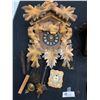 Image 2 : Two Vintage Cuckoo Clocks as Found