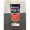 Image 1 : Vintage Full Woodwards Motor Oil 1 Imperial Quart Supter Duty