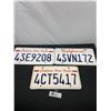 Image 1 : Lot of 3 California Licence Plates