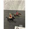 Image 2 : Lot of 5 Britains Soldiers on Horses