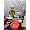 Image 2 : Large Lot of Doll Furniture and Other Toys
