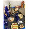 Image 2 : Vintage Kitchen Lot of Bottles Tins Etc