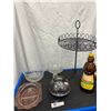 Image 1 : Vintage Kitchen Lot Mrs. Butterworths Syrup bottle, Depression Glass etc