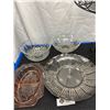 Image 2 : Vintage Kitchen Lot Mrs. Butterworths Syrup bottle, Depression Glass etc