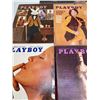 Image 2 : Lot of 8 1972 Playboys
