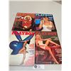 Image 1 : Lot of 4 1977 Playboys