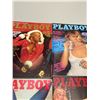 Image 2 : Lot of 4 1977 Playboys