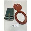Image 2 : Vintage Toilet Seat Crib