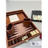 Image 2 : Vintage travelling Game Lots. Dominos, Rumoli etc
