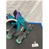 Image 2 : Pair of Size 5 Bauer Roller Blades
