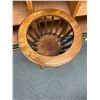 Image 2 : 31" T Vintage Wood Planter Stand