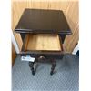Image 2 : Vintage 1950's Table Stand with Drawer 31" H