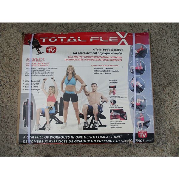 TOTAL FLEX WORKOUT GYM