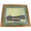 Image 2 : FRAMED FLY FISHING PRINT