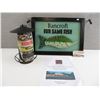 Image 1 : FOLK ART PLAQUE, BIRD FEEDER & HIDEAWAY GIFT CERTIFICATE